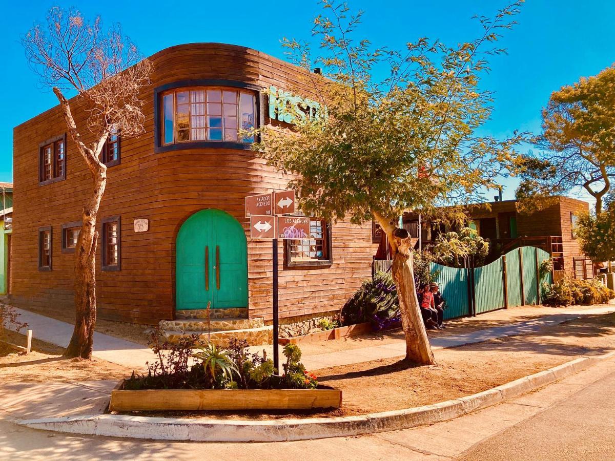 פיצ'ילמו Hostal Sirena מראה חיצוני תמונה