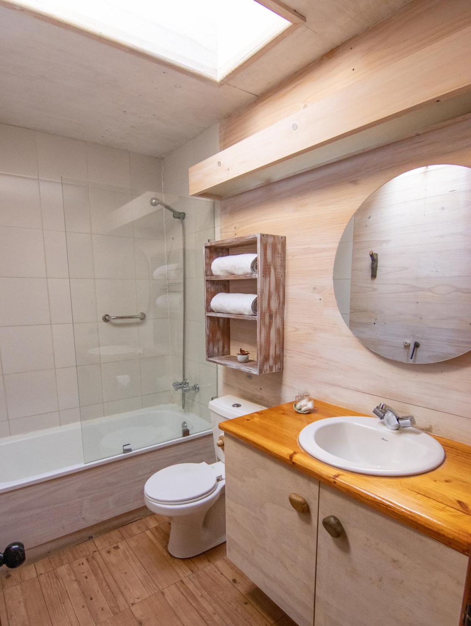 פיצ'ילמו Hostal Sirena מראה חיצוני תמונה