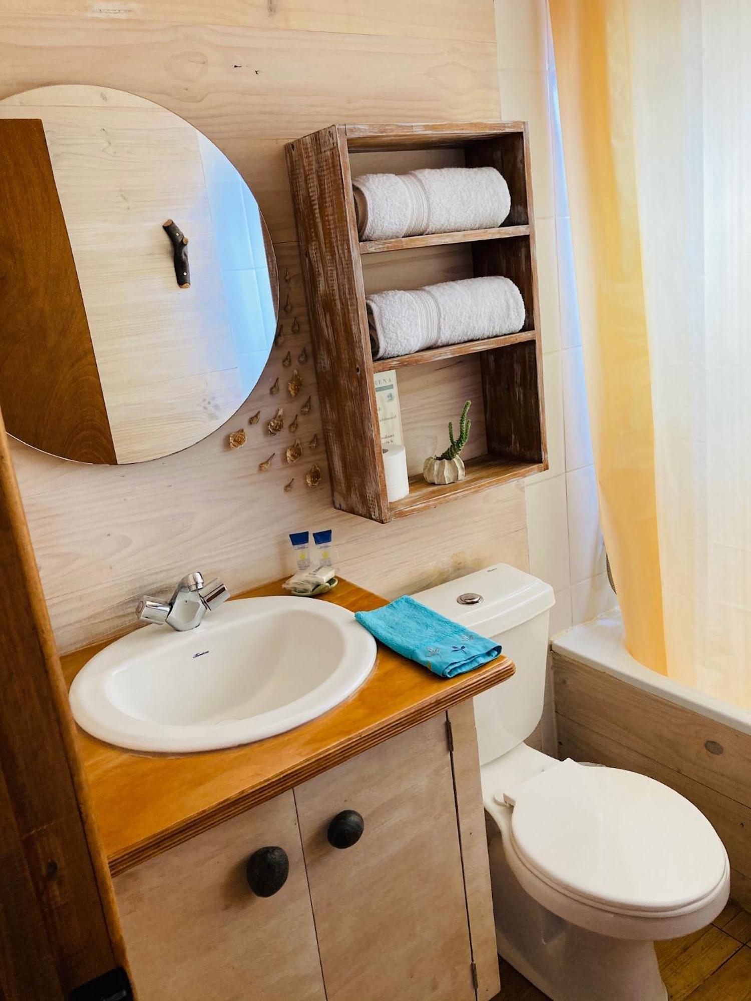 פיצ'ילמו Hostal Sirena מראה חיצוני תמונה